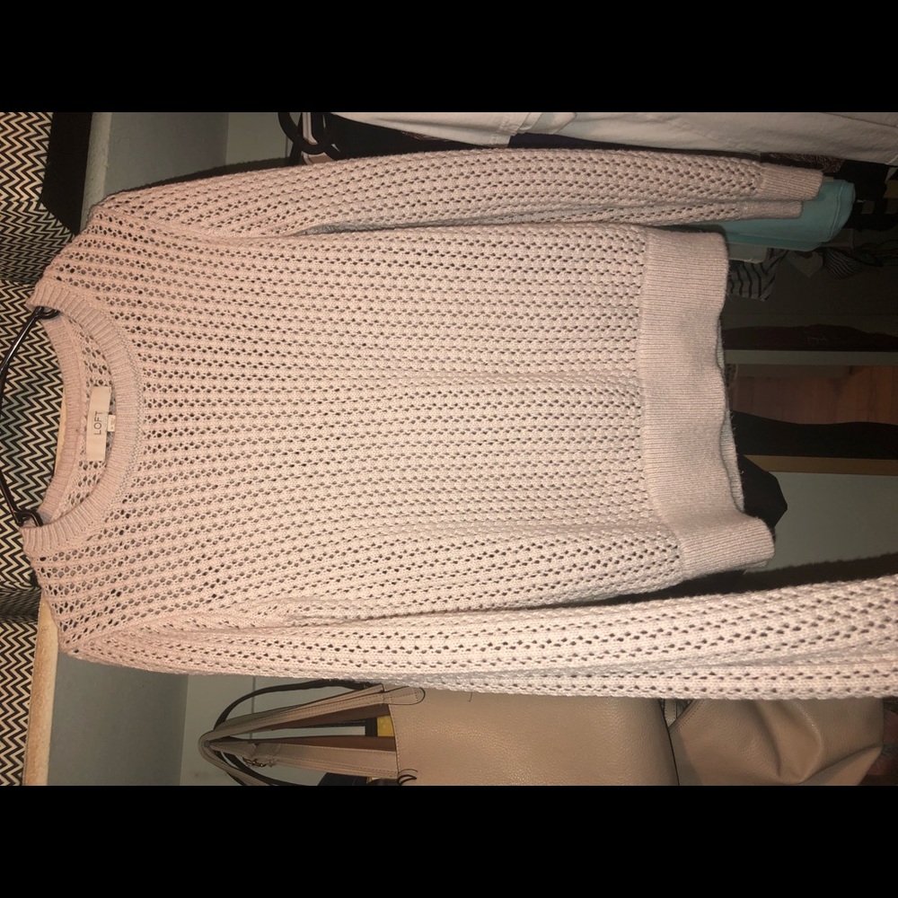 Loft sweater